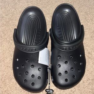 Black Crocs